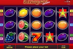 Sizzling Hot slot image