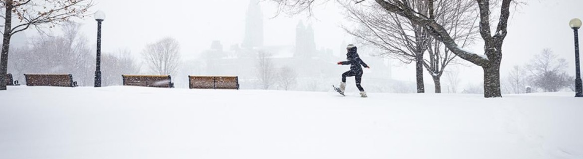 Snowshoeing Ottawa